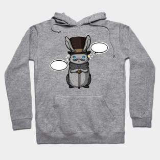 Top Hat Bunny Hoodie